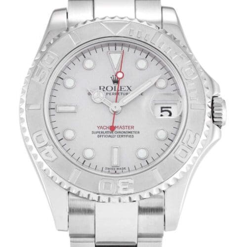 Rolex Yacht-Master 35mm White Dial 168622